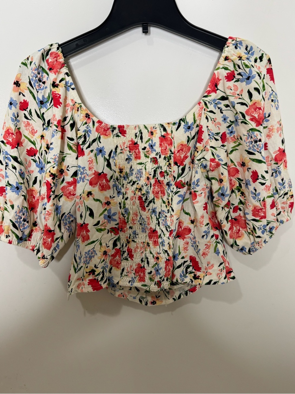 ASTR the Label Hook & Eye Square Neck Top - Picture 9 of 13